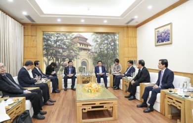 ĐHQGHN và ĐH Thanh Hoa: Hợp tác để cùng thúc đẩy tiến bộ trong lĩnh vực khoa học trí tuệ nhân tạo